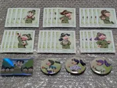 忍たま乱太郎　カード・缶バッジまとめ売り(三年生)