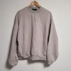 ESSENTIALS×UNITED ARROWS スウェット クルーネック コア