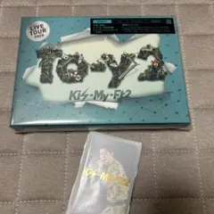 Kis-My-Ft2/LIVE TOUR 2020 To-y2初回盤DVD