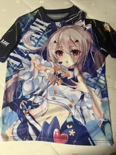 C97 アズールレーン フルグラフィックTシャツ しろきつね 白い狐の住む社