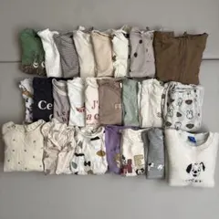 保育園着　淡色　まとめ売り　大量