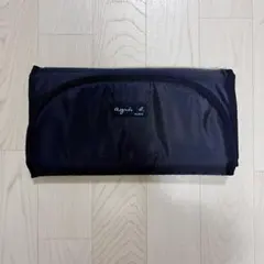 agnes b. PARIS おむつ替えマット ブラック
