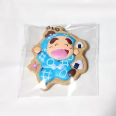 忍たま乱太郎　クッキーチャームコット　しんべヱ