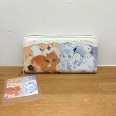 Pokemon ポケットモンスター ロコン アローラロコン 長財布 未使用レア 