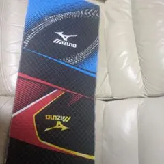 MIZUNO キルティング生地 スポーツ柄