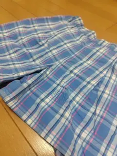 UNIQLO チェック柄 キッズ ショートパンツ 150cm