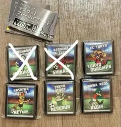 2025 J1リーグ マスコットフレームマグネット6個セット