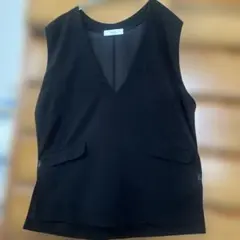美品✨ Discoat ブラックベスト