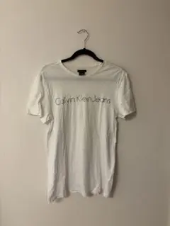 Calvin Klein Jeans ホワイト Tシャツ S
