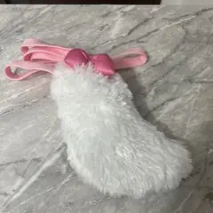 ディズニーリゾート　マリーちゃん　しっぽ　ショルダーバッグ　ポシェット