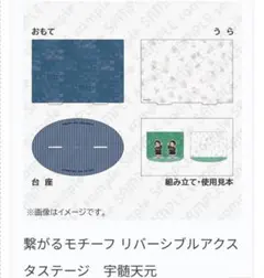 鬼滅の刃 宇髄天元 繋がるモチーフ リバーシブルアクスタステージ