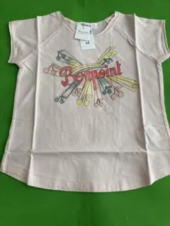 新品☆ボンポワン☆Bonpoint☆半袖☆Ｔシャツ☆トップス☆130☆女の子のサムネイル