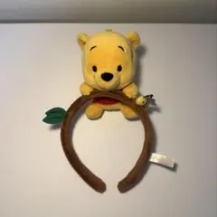 プーさん カチューシャ ディズニー 1回使用