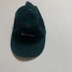 チャンピオン　帽子　グリーン