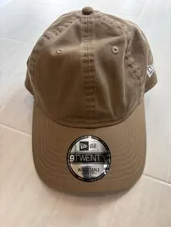 New Era 9TWENTY ブラウン キャップ