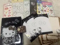 ハローキティギャルキティ　シール帳　カービィ　ポケモン　シャカシャカシール