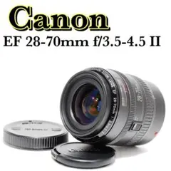 Canon EF 28-70mm F3.5-4.5 II 隠れた名玉✨のサムネイル