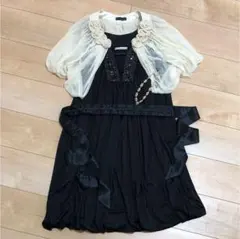 アクシーズファム 他 ＊ パーティドレス3点セット