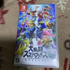 美品　大乱闘スマッシュブラザーズSPECIAL　スマブラ　switch