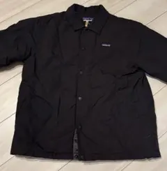 patagonia メンズ・ラインド・イスマス・コーチズ・ジャケット　ブラック パタゴニア (PATAGONIA) メンズ ラインド イスマス コーチズ