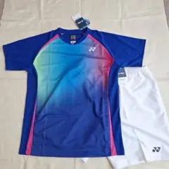 最安値！！！新品メンズテニスウエア上下L ヨネックス