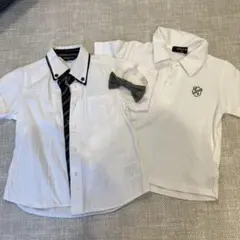 COMME CA ISM ポロシャツとシャツセット 90