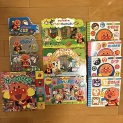 アンパンマン人気仕掛け絵本11冊まとめ売り1歳2歳3歳4歳5歳向けセット売り