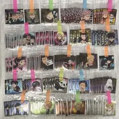 か*️様 にふぉるめーしょん 呪術廻戦シールウエハースvol.4 たぶん110枚