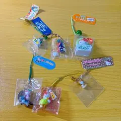 ハローキティ　ご当地根付け　6個セット