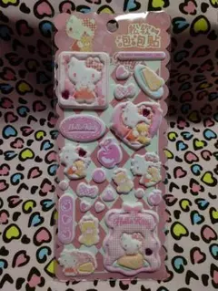 ハローキティ　マシュマロシール