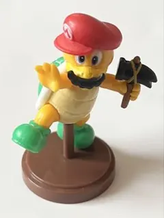 オデッセイ マリオ チョコエッグ フィギュア 中古 キャプチャーハンマーブロス