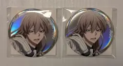 桃源暗鬼 ベースヤードトーキョー オーロラビッグ 缶バッジ 桃寺神門 2点