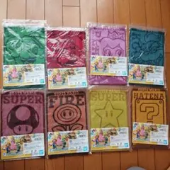 スーパーマリオ一番くじ キャラクタータオル コンプリートセット