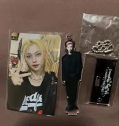 【スキズ】StrayKids 展覧会 フィリックス 特典カード&ミニアクスタ