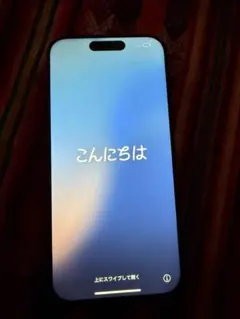 iPhone 15Pro本体