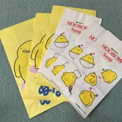 努努博 奶油餅乾 NOOBOW 包裝袋6件套