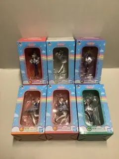 ラブライブ！サンシャイン！！劇場版　1番くじ　フィギュア6体セット