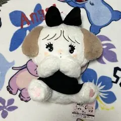 BLACK RIBBON BIGぬいぐるみスフレ&ラテ