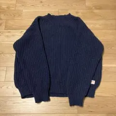 《JaVa ジャバコラボ》ローゲージプルオーバー　オーバーサイズニット