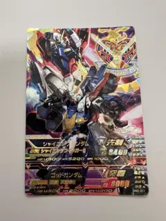 シャイニングガンダム ゴッドガンダム DW2-011
