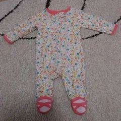 花柄ロンパース 3ヶ月用