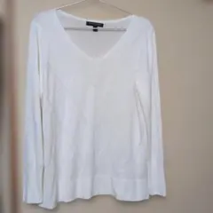 BANANA REPUBLIC レディース長袖ニット Vネック