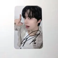 ONEUS ファヌン 直筆サイン入りポラロイド 2026年最新】ファヌン サインの人気アイテム - メルカリ