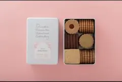 即配送！No.34 Spring Biscuits シヅカ洋菓子店 クッキー缶