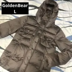 SALE中‼️美品‼️Golden Bear ブラウン ダウンジャケット Lサイズ
