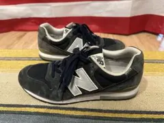 New Balance 996 ダークグレー/ネイビー 28cm