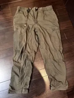 ユニクロ ヒートテックギアパンツ 丈短め M オリーブ