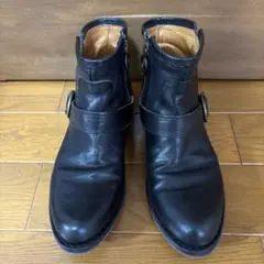 美品■FIORENTINI+BAKER■サイドジップブーツ✨イタリア製 牛革 美品□FIORENTINI+BAKER□サイドジップブーツ✨イタリア製 牛革