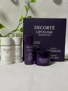 DECORTÉ LIPOSOME ADVANCED トライアルセット