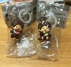 モンチッチ　めじるしアクセサリー　2点セット